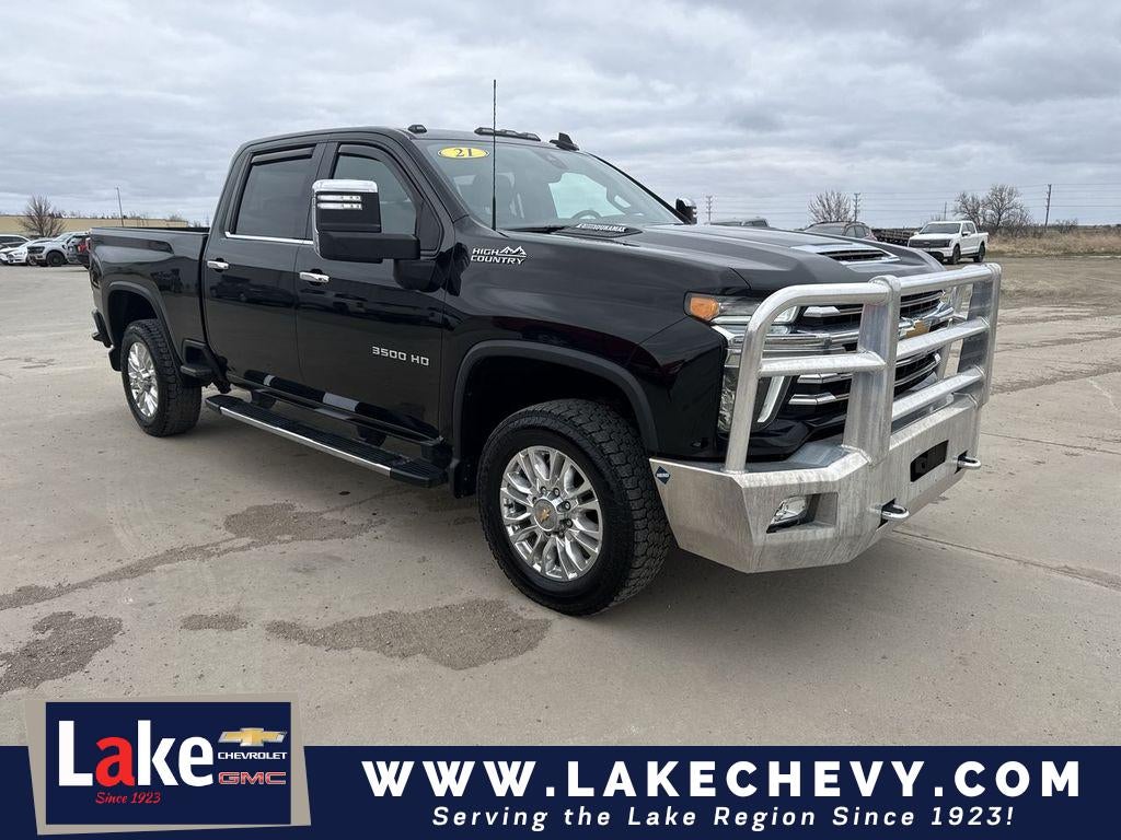 2021 Chevrolet Silverado 3500 HD